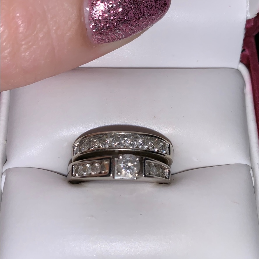 Wedding Ring Set 850$